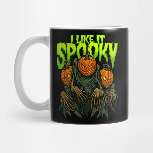 I Like It Spooky Version 2 by Chad Savage
